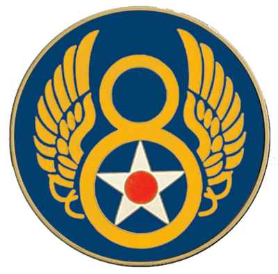 8th Air Force Medallion