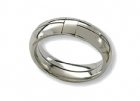 Treasure Wide Band Memory Ring