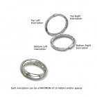 Treasure Wide Band Memory Ring