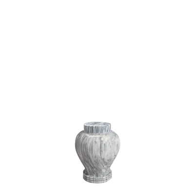 Rambler Small Marble Cremation Urn