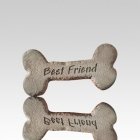 Best Friend Bone Pet Memory Stone