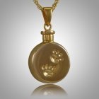 Pet Paw Signet Cremation Keepsake IV