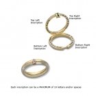 Royal Treasure Memory Ring