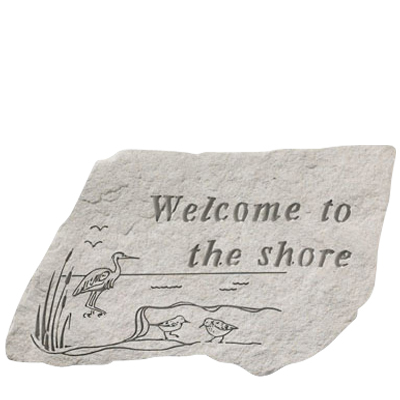 Welcome To The Shore Stone 