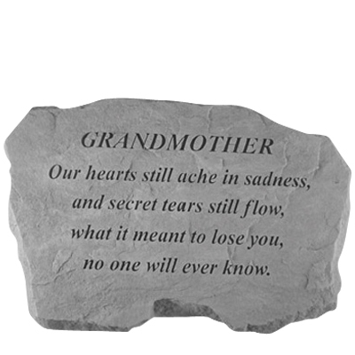 Grandmother Hearts Still Ache