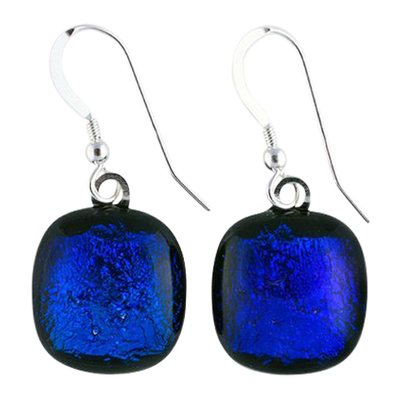 Blue Embrace Ash Earrings