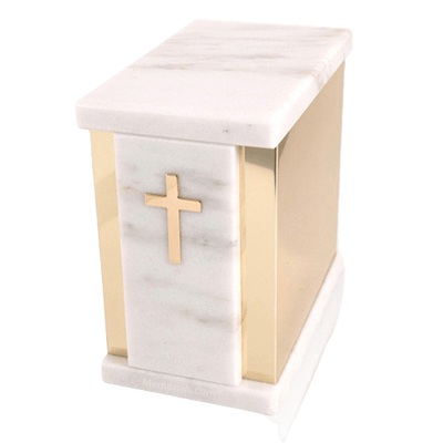 Etinity White Marble Cremation Urns