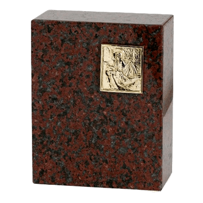 Eternitas African Red Granite Cremation Urns