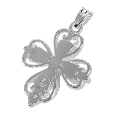 Abbey Cross Cremation Pendant