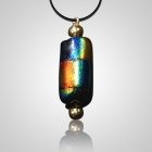 Abstract Pet Cremation Pendant
