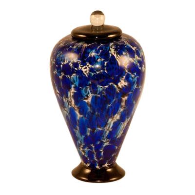 Abyss Glass Pet Cremation Urn