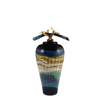 Abyss Sargo Small Art Cremation Urn