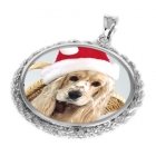 Accord Silver Photo Pendant