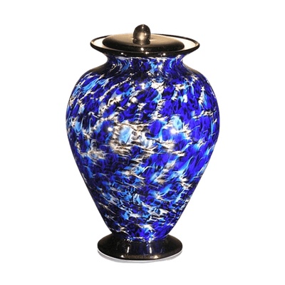Acqua Glass Cremation Urn