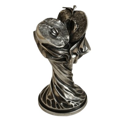 Adam & Eve Patina Tree Keepsake Urn