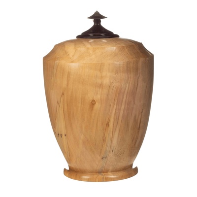 Aditya Wood Cremation Urn