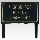 Affinity Pet Memorial Plaque