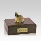 Afghan Hound Long Hair Medium Dog Urn