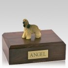 Afghan Hound Long Hair Dog Urns