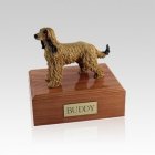 Afghan Hound Small Dog Urn