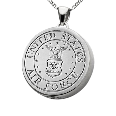 Air Force Cremation Pendant II