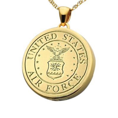 Air Force Cremation Pendant IV