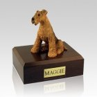 Airedale Terrier X Large Dog Urn