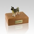 Akita Gray Large Dog Urn