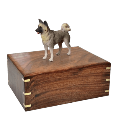 Akita Large Doggy Urn