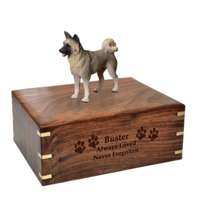 Akita Large Doggy Urn