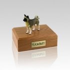 Akita Gray Medium Dog Urn