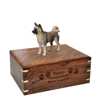 Akita Medium Doggy Urn