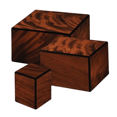 Alcazar Wood Cremation Urns