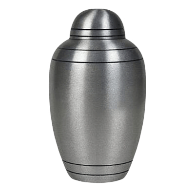 Brushed Alloy Classic Large Urn