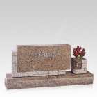Always Near Companion Granite Headstone