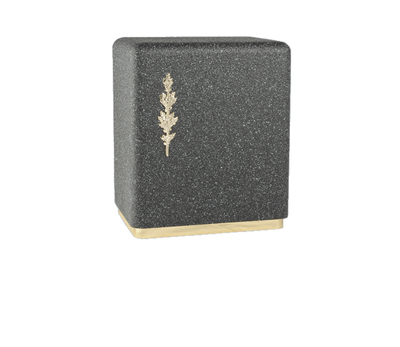 Amati Black Cremation Urn
