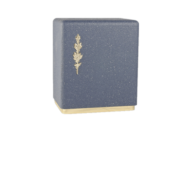 Amati Blue Cremation Urn