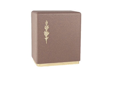 Amati Brown Cremation Urn