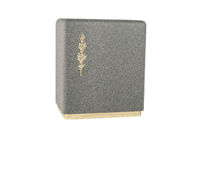 Amati Grey Cremation Urn