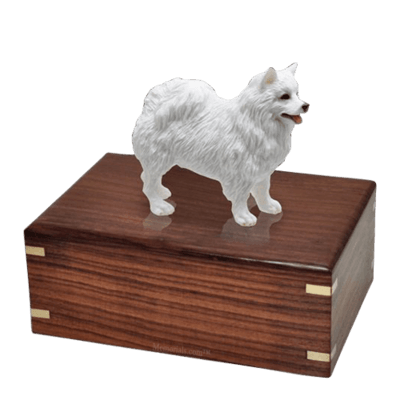 American Eskimo Large Doggy Urn