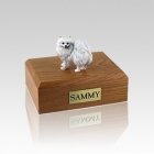 American Eskimo Miniature Medium Dog Urn