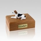 American Foxhound Large Female Dog Urn