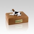 American Foxhound Small Male Dog Urn