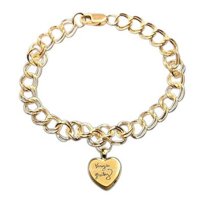 Amour Cremation Charm Bracelet II