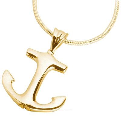 Anchor Keepsake Jewelry III