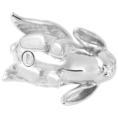 Angel Bunny Cremation Pendant