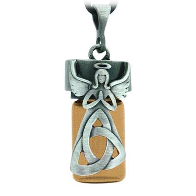 Angel Brown Cremation Jewelry