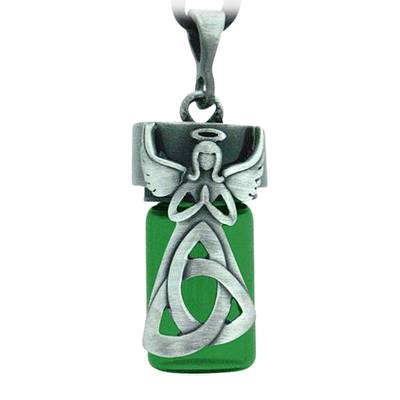 Angel Green Cremation Jewelry