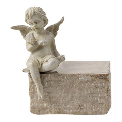 Child with Butterfly Cremation Urn