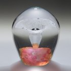 Angelic Geyser Glass Cremation Keepsake